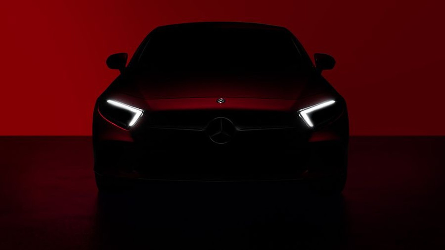 Mercedes-Benz CLS Coupe 2019 &quot;lo hang&quot; truoc ngay ra mat